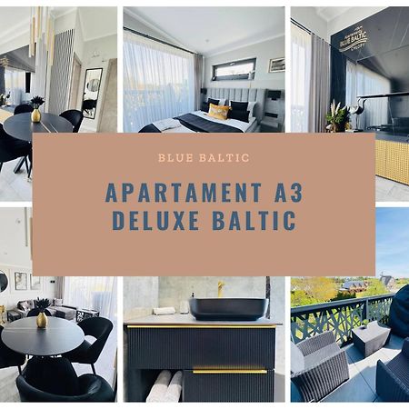 Blue Baltic Luksusowe Apartamenty Chlopy- Morze ภายนอก รูปภาพ