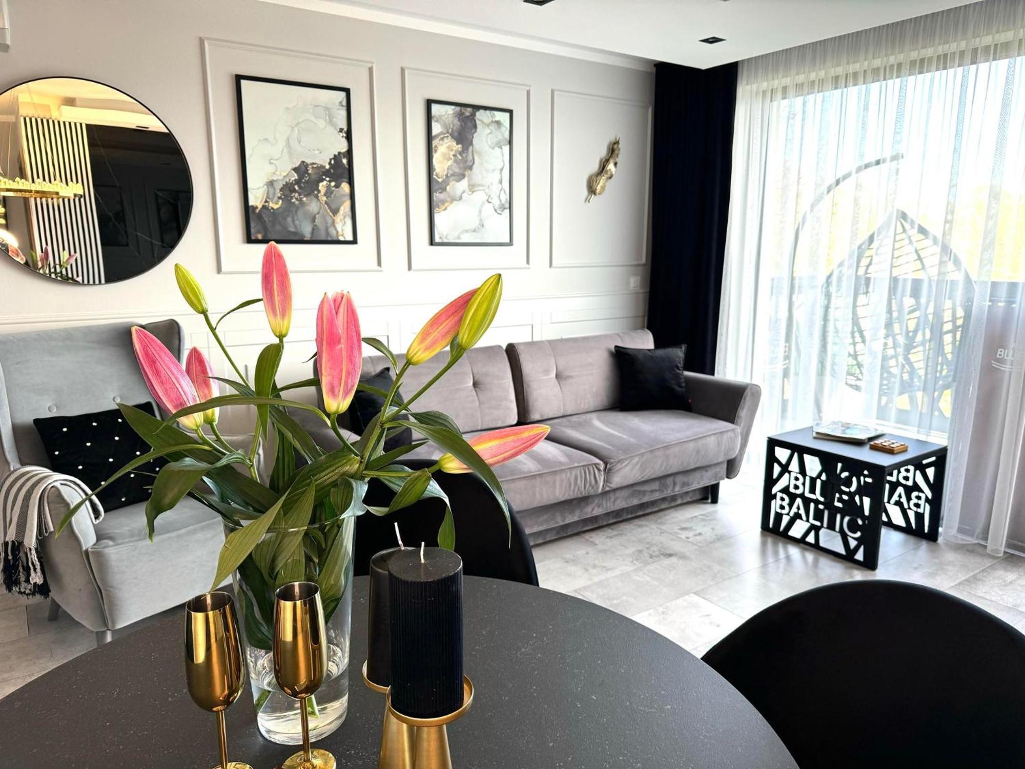 Blue Baltic Luksusowe Apartamenty Chlopy- Morze ภายนอก รูปภาพ
