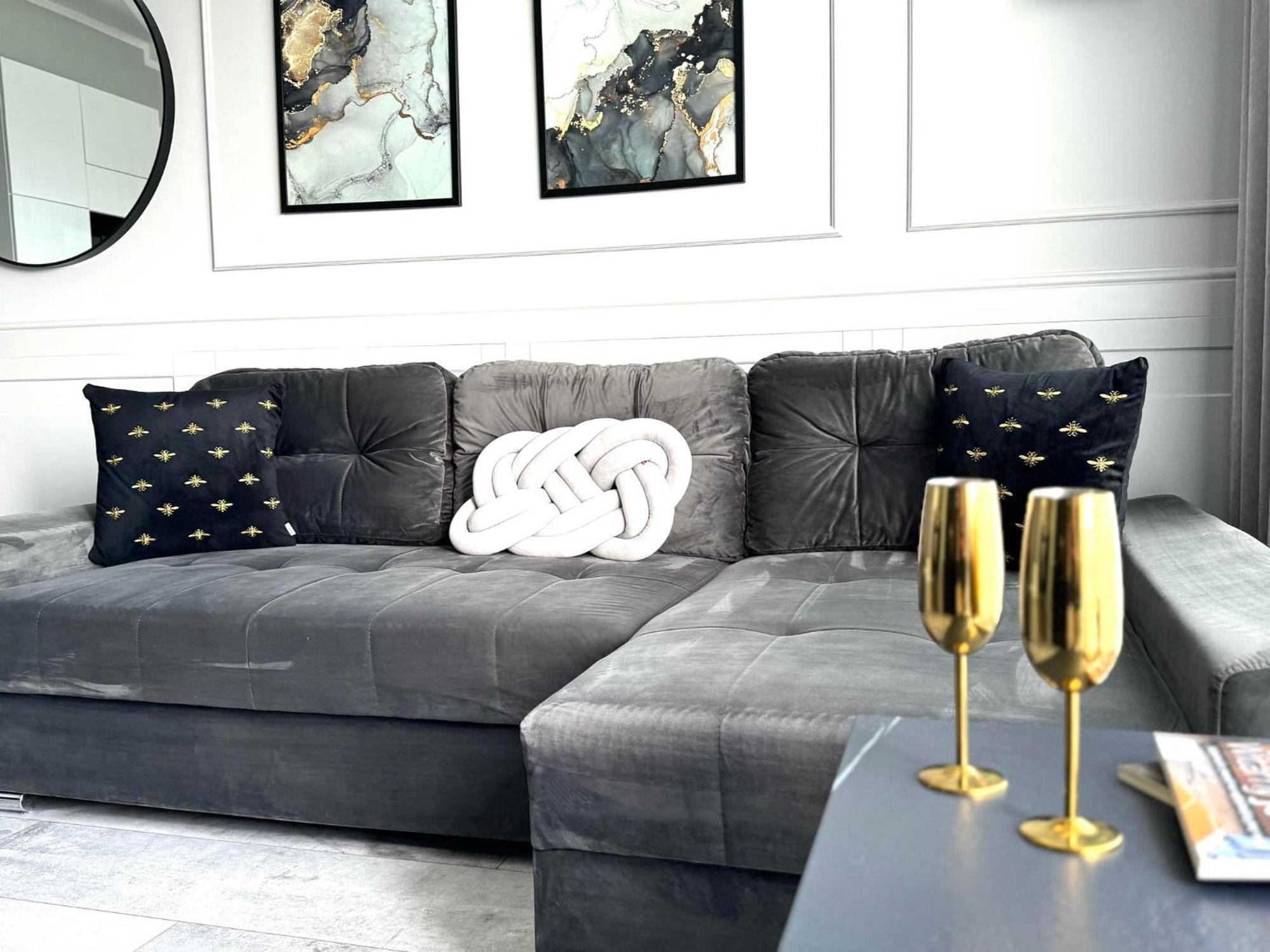Blue Baltic Luksusowe Apartamenty Chlopy- Morze ภายนอก รูปภาพ