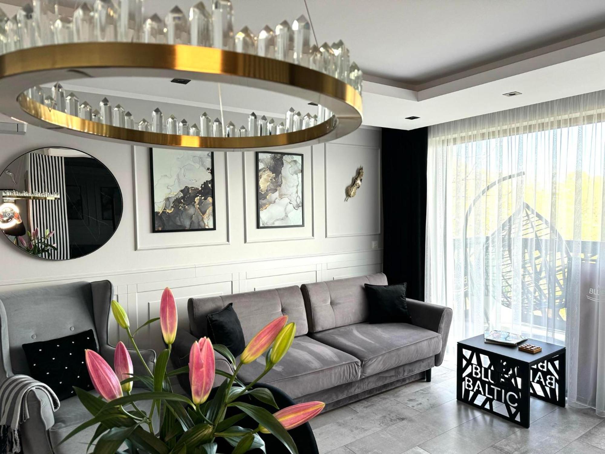 Blue Baltic Luksusowe Apartamenty Chlopy- Morze ภายนอก รูปภาพ