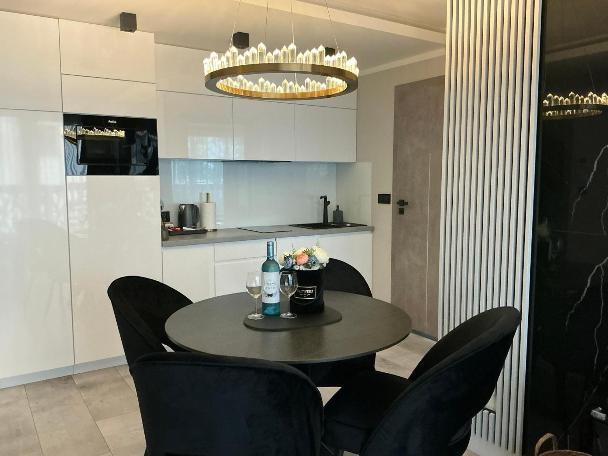 Blue Baltic Luksusowe Apartamenty Chlopy- Morze ภายนอก รูปภาพ
