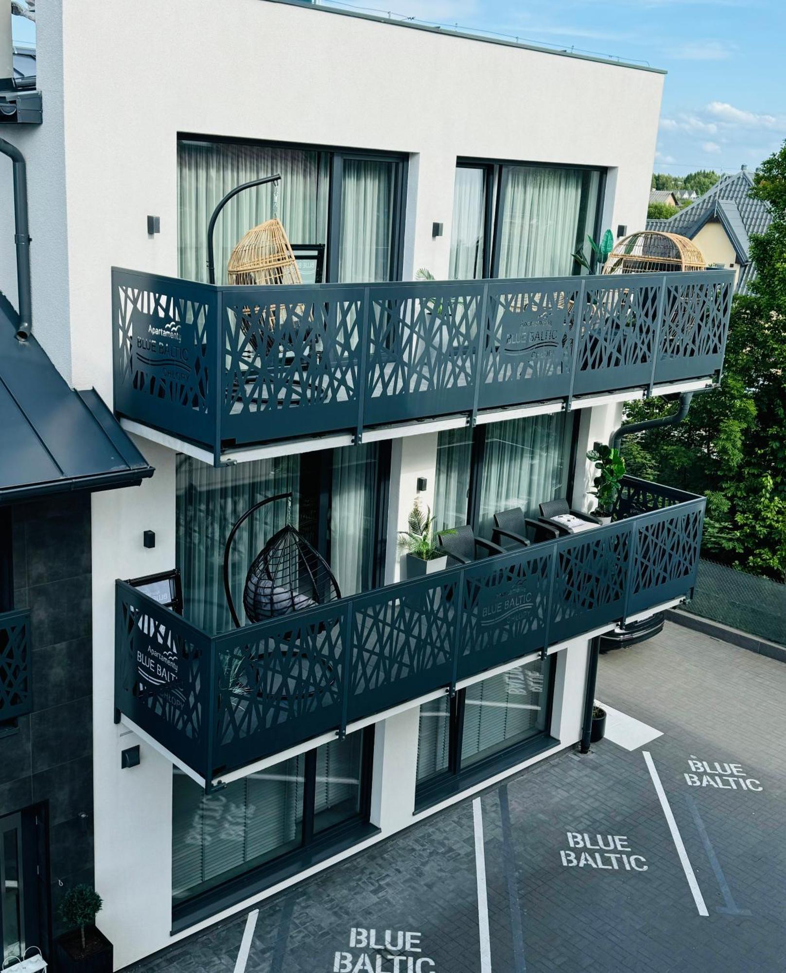 Blue Baltic Luksusowe Apartamenty Chlopy- Morze ภายนอก รูปภาพ