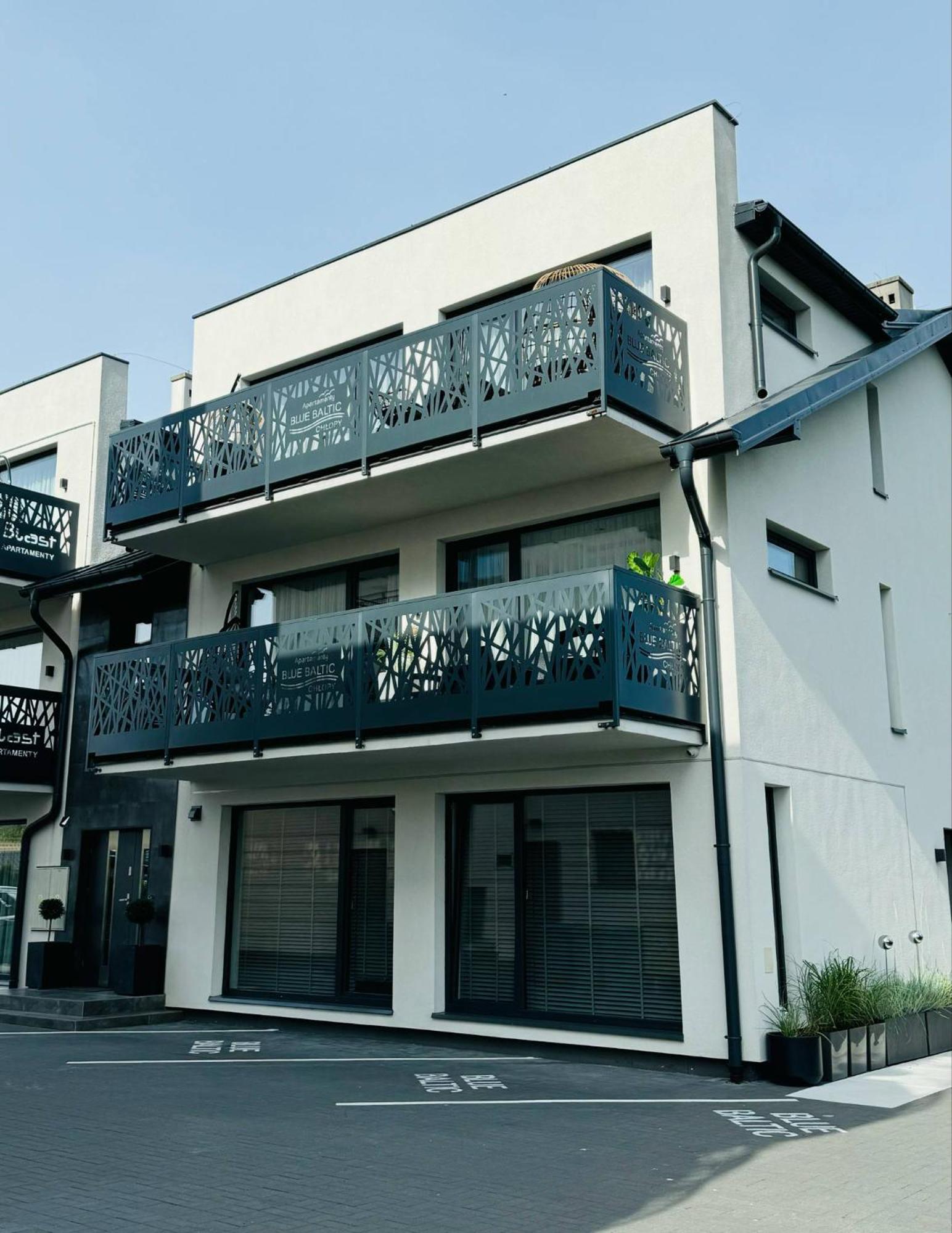 Blue Baltic Luksusowe Apartamenty Chlopy- Morze ภายนอก รูปภาพ
