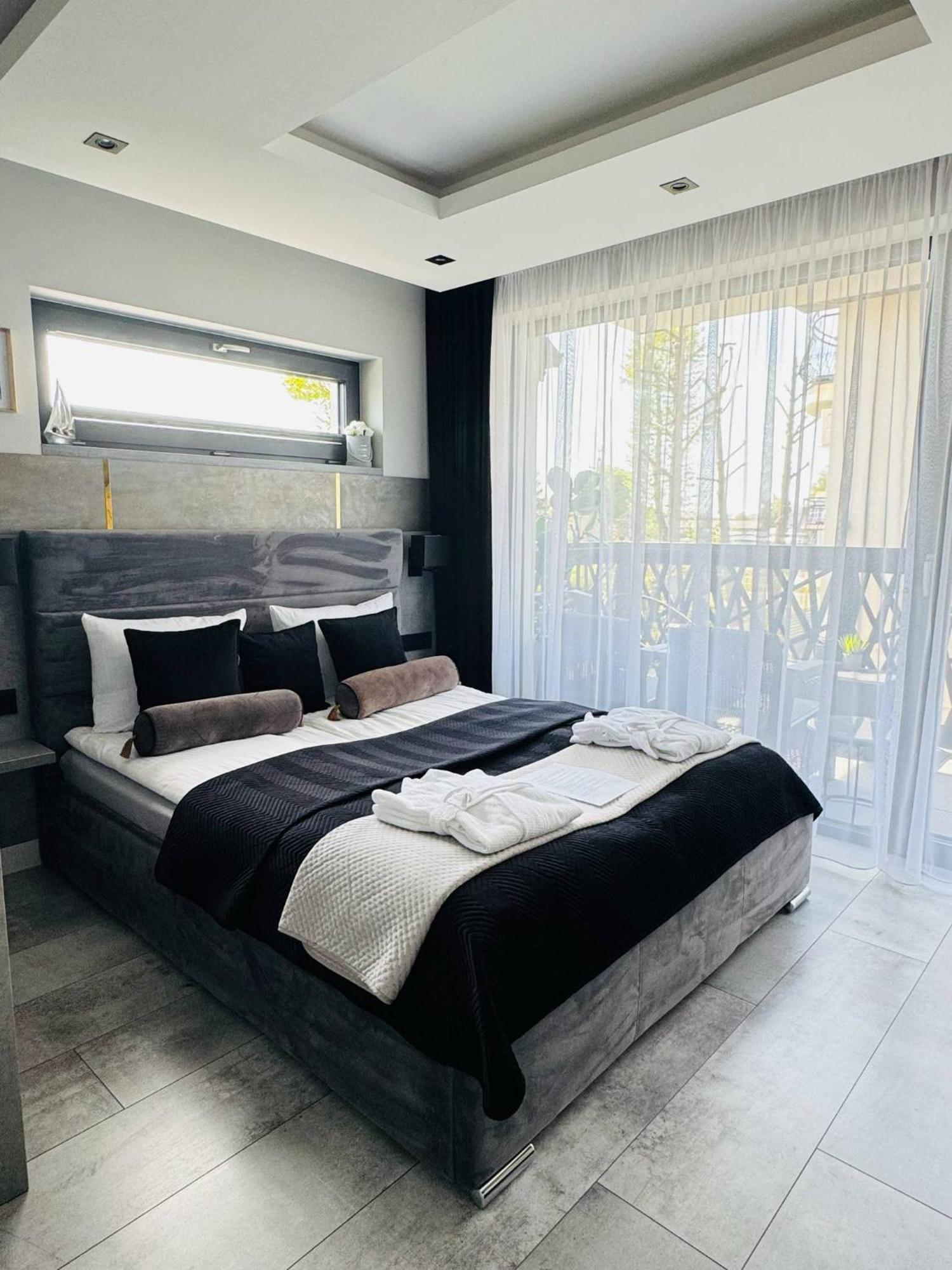 Blue Baltic Luksusowe Apartamenty Chlopy- Morze ภายนอก รูปภาพ