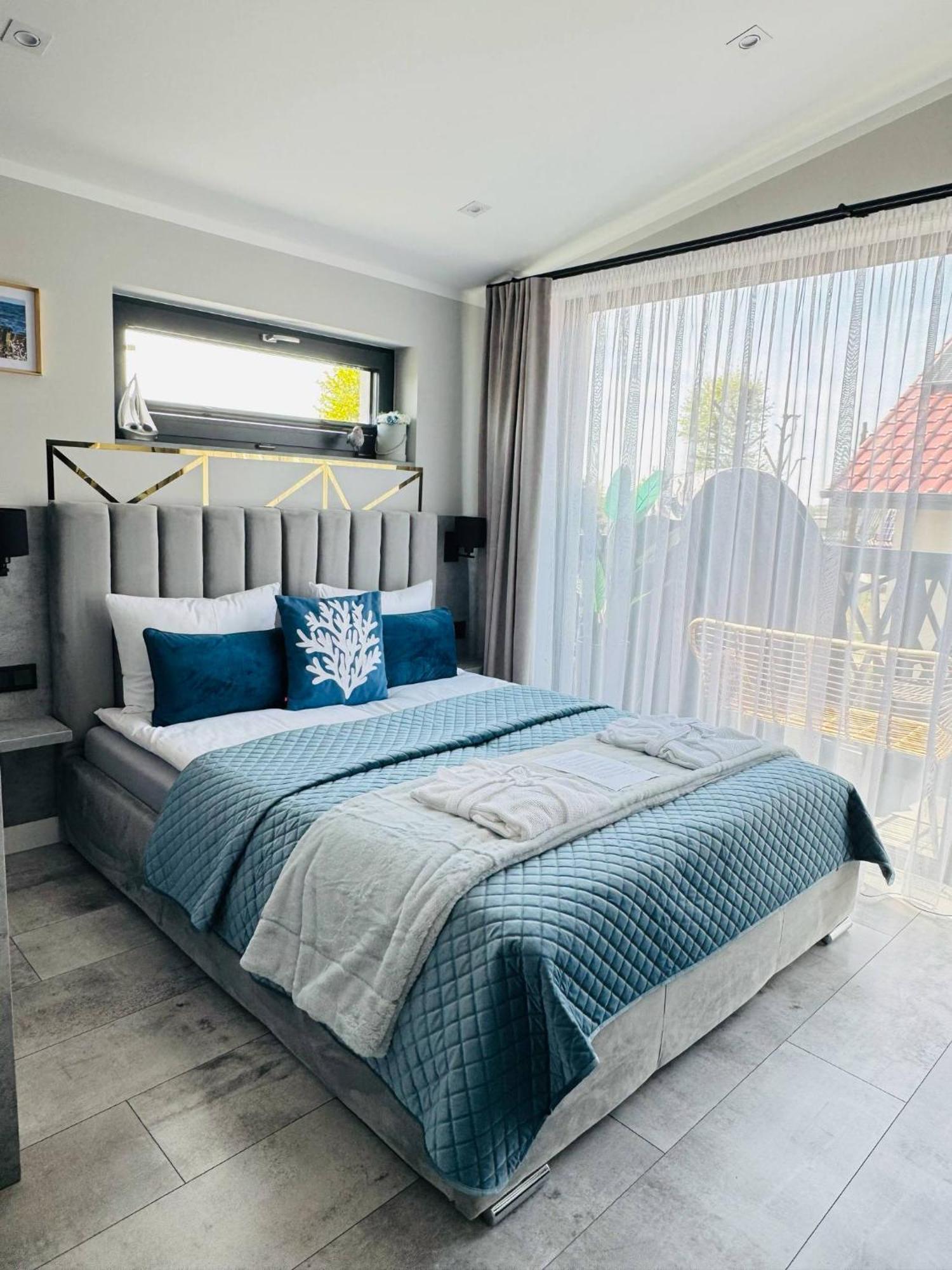 Blue Baltic Luksusowe Apartamenty Chlopy- Morze ภายนอก รูปภาพ