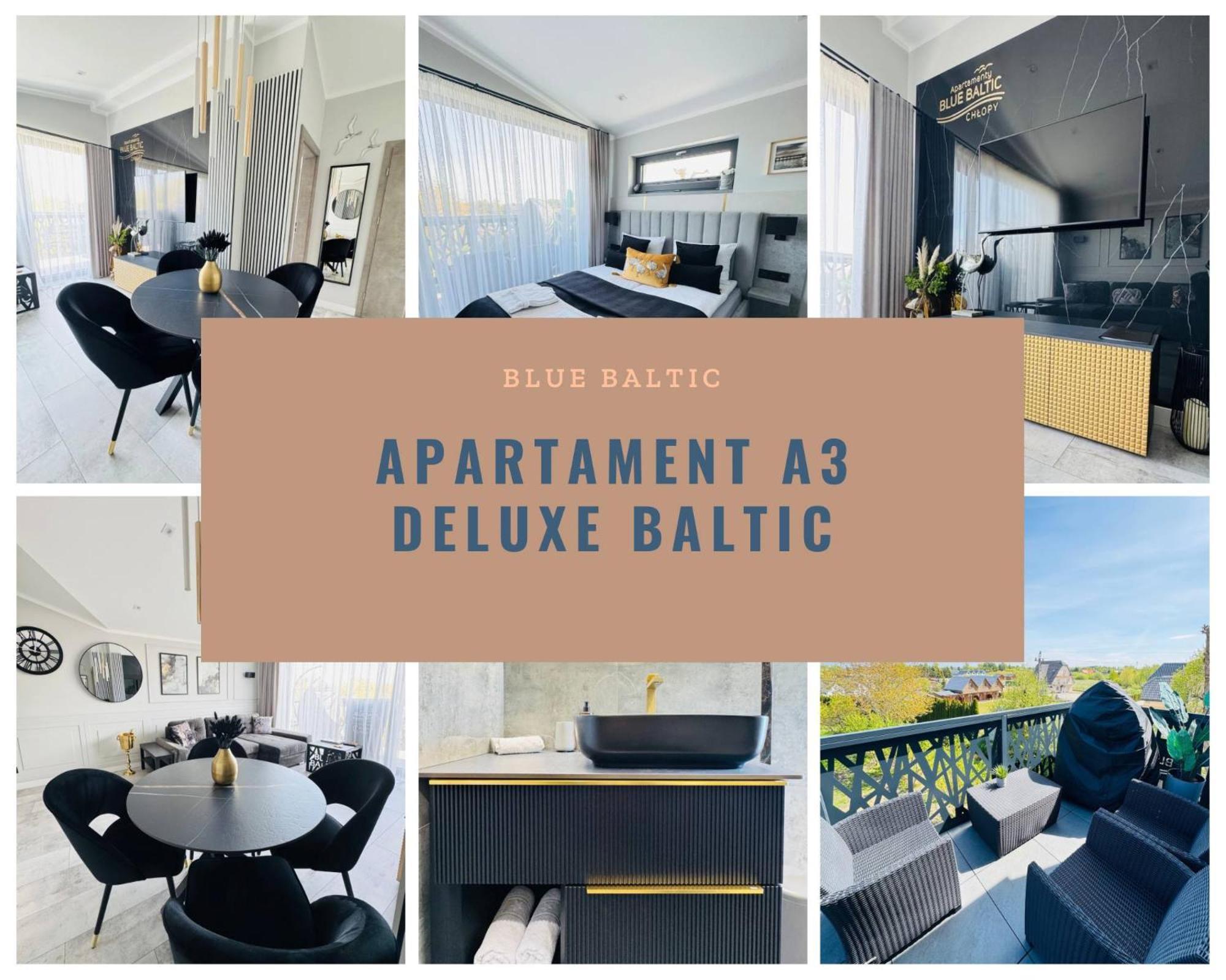 Blue Baltic Luksusowe Apartamenty Chlopy- Morze ภายนอก รูปภาพ