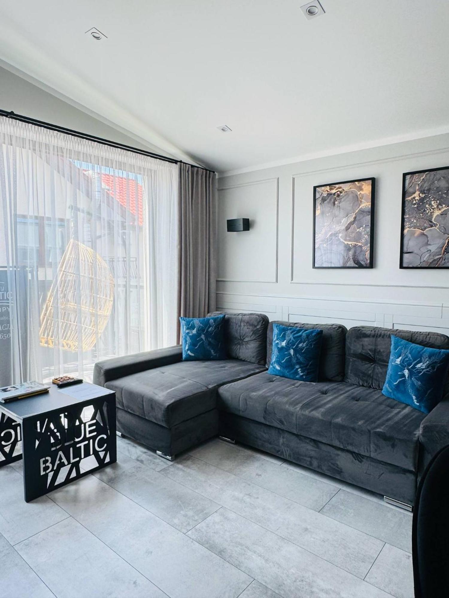 Blue Baltic Luksusowe Apartamenty Chlopy- Morze ภายนอก รูปภาพ