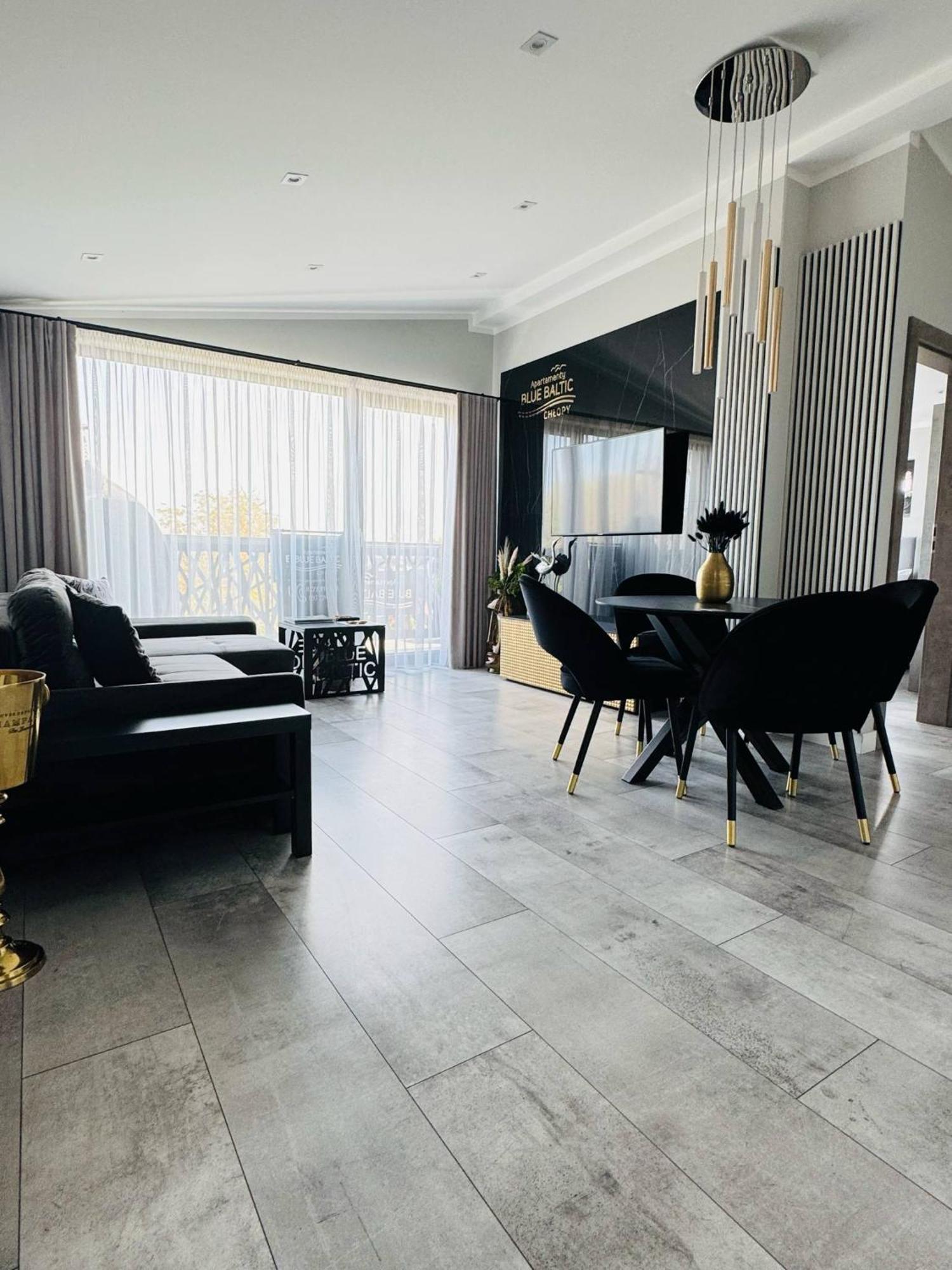 Blue Baltic Luksusowe Apartamenty Chlopy- Morze ภายนอก รูปภาพ
